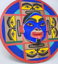 Load image into Gallery viewer, Moon mask by Wayne Alfred