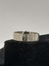 Load image into Gallery viewer, Frog Ring 1/4&quot; by Billy Cook
