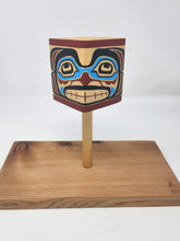 Load image into Gallery viewer, Bentwood Box Bear Rattle by Darren Alfred