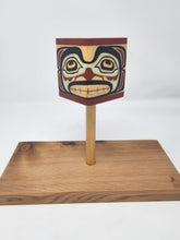 Load image into Gallery viewer, Bentwood Box Bear Rattle by Darren Alfred