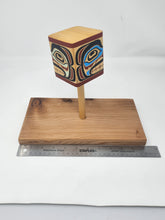 Load image into Gallery viewer, Bentwood Box Bear Rattle by Darren Alfred