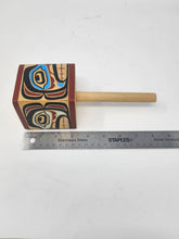 Load image into Gallery viewer, Bentwood Box Bear Rattle by Darren Alfred