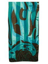 Load image into Gallery viewer, Salmon Poly Satin Scarf by Anthony Joseph