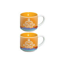 Load image into Gallery viewer, Ceramic Espresso Mugs - Set of 2