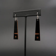Load image into Gallery viewer, Killer whale fin earrings