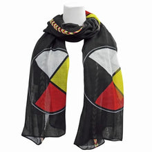 Load image into Gallery viewer, Medicine Wheel Scarf