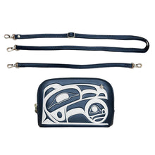 Load image into Gallery viewer, Roy Henry Vickers Raven Convertible Crossbody Bag