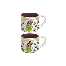 Load image into Gallery viewer, Ceramic Espresso Mugs - Set of 2