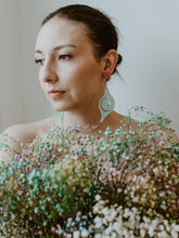 Load image into Gallery viewer, Octopus Eye Earrings by Copper Canoe Woman