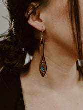 Load image into Gallery viewer, Paddle Song earrings by Copper Canoe Woman