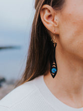 Load image into Gallery viewer, Paddle Song earrings by Copper Canoe Woman