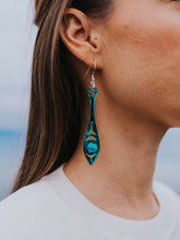 Load image into Gallery viewer, Paddle Song earrings by Copper Canoe Woman