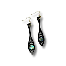 Load image into Gallery viewer, Paddle Song earrings by Copper Canoe Woman
