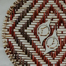 Load image into Gallery viewer, Octopus Eye Earrings by Copper Canoe Woman