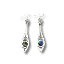 Load image into Gallery viewer, Paddle Song earrings by Copper Canoe Woman