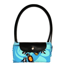 Load image into Gallery viewer, Francis Dick Hummingbird Foldaway Tote