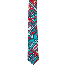 Load image into Gallery viewer, James Johnson Bentwood Box Artist Silk Tie