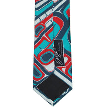 Load image into Gallery viewer, James Johnson Bentwood Box Artist Silk Tie