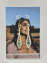 Load image into Gallery viewer, Paddle Song earrings by Copper Canoe Woman