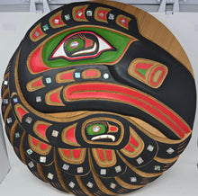 Load image into Gallery viewer, Raven panel by Sean Whonnock