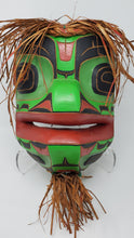 Load image into Gallery viewer, Frog Mask by James Speck Jr