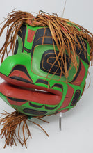 Load image into Gallery viewer, Frog Mask by James Speck Jr