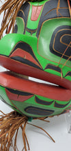 Load image into Gallery viewer, Frog Mask by James Speck Jr