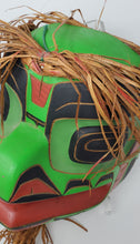 Load image into Gallery viewer, Frog Mask by James Speck Jr
