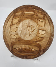 Load image into Gallery viewer, Killer whale design bowl by Aubrey Johnston Sr