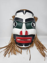 Load image into Gallery viewer, Echo mask by Aubrey Johnston Sr