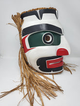 Load image into Gallery viewer, Echo mask by Aubrey Johnston Sr