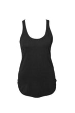 Load image into Gallery viewer, Black Bamboo Tank