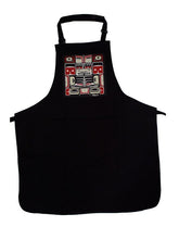 Load image into Gallery viewer, Bill Helin Chilkat Apron (Red)