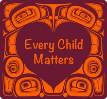 Load image into Gallery viewer, Every Child Matters Orange Shirt Day Temporary Tattoos
