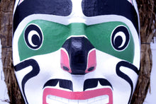 Load image into Gallery viewer, Half Moon Dancing Mask by Ned Matilpi