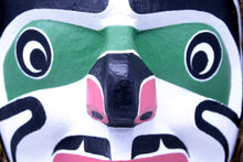 Load image into Gallery viewer, Half Moon Dancing Mask by Ned Matilpi