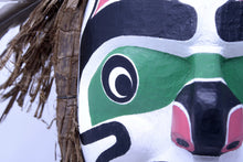 Load image into Gallery viewer, Half Moon Dancing Mask by Ned Matilpi