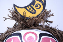 Load image into Gallery viewer, Half Moon Dancing Mask by Ned Matilpi