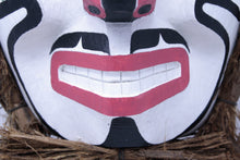 Load image into Gallery viewer, Half Moon Dancing Mask by Ned Matilpi