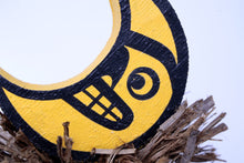 Load image into Gallery viewer, Half Moon Dancing Mask by Ned Matilpi