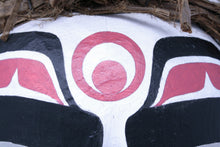 Load image into Gallery viewer, Half Moon Dancing Mask by Ned Matilpi