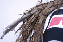 Load image into Gallery viewer, Half Moon Dancing Mask by Ned Matilpi