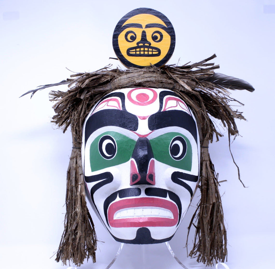 Full Moon Dancing Mask by Ned Matilpi