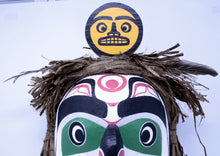 Load image into Gallery viewer, Full Moon Dancing Mask by Ned Matilpi