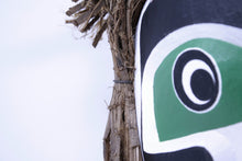 Load image into Gallery viewer, Full Moon Dancing Mask by Ned Matilpi