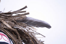 Load image into Gallery viewer, Full Moon Dancing Mask by Ned Matilpi