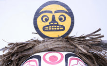 Load image into Gallery viewer, Full Moon Dancing Mask by Ned Matilpi