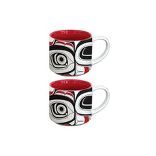 Load image into Gallery viewer, Ceramic Espresso Mugs - Set of 2