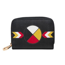 Load image into Gallery viewer, Medicine Wheel Card Wallet