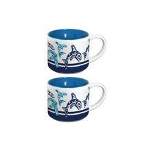 Load image into Gallery viewer, Ceramic Espresso Mugs - Set of 2